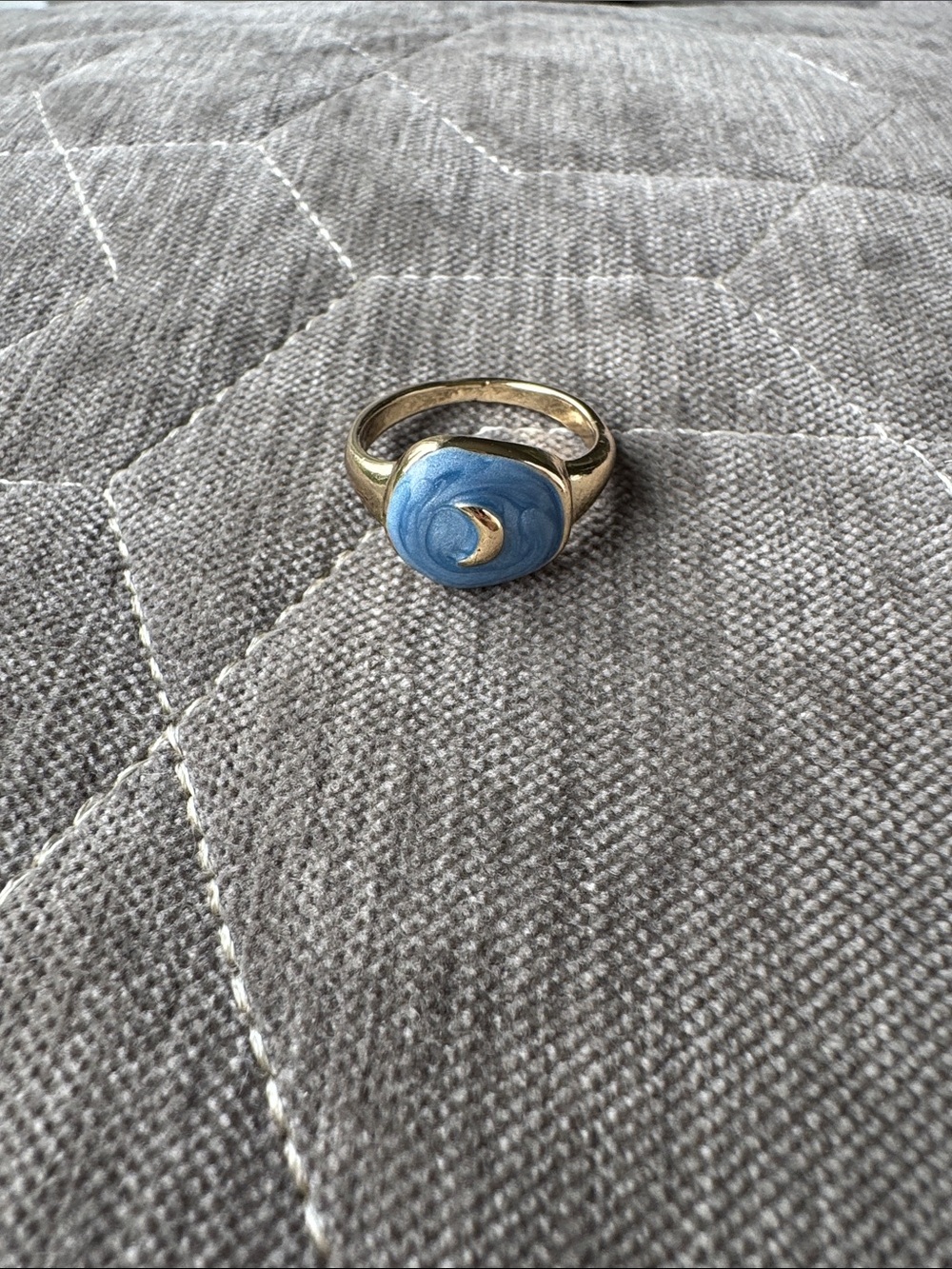 Crescent Moon Ring